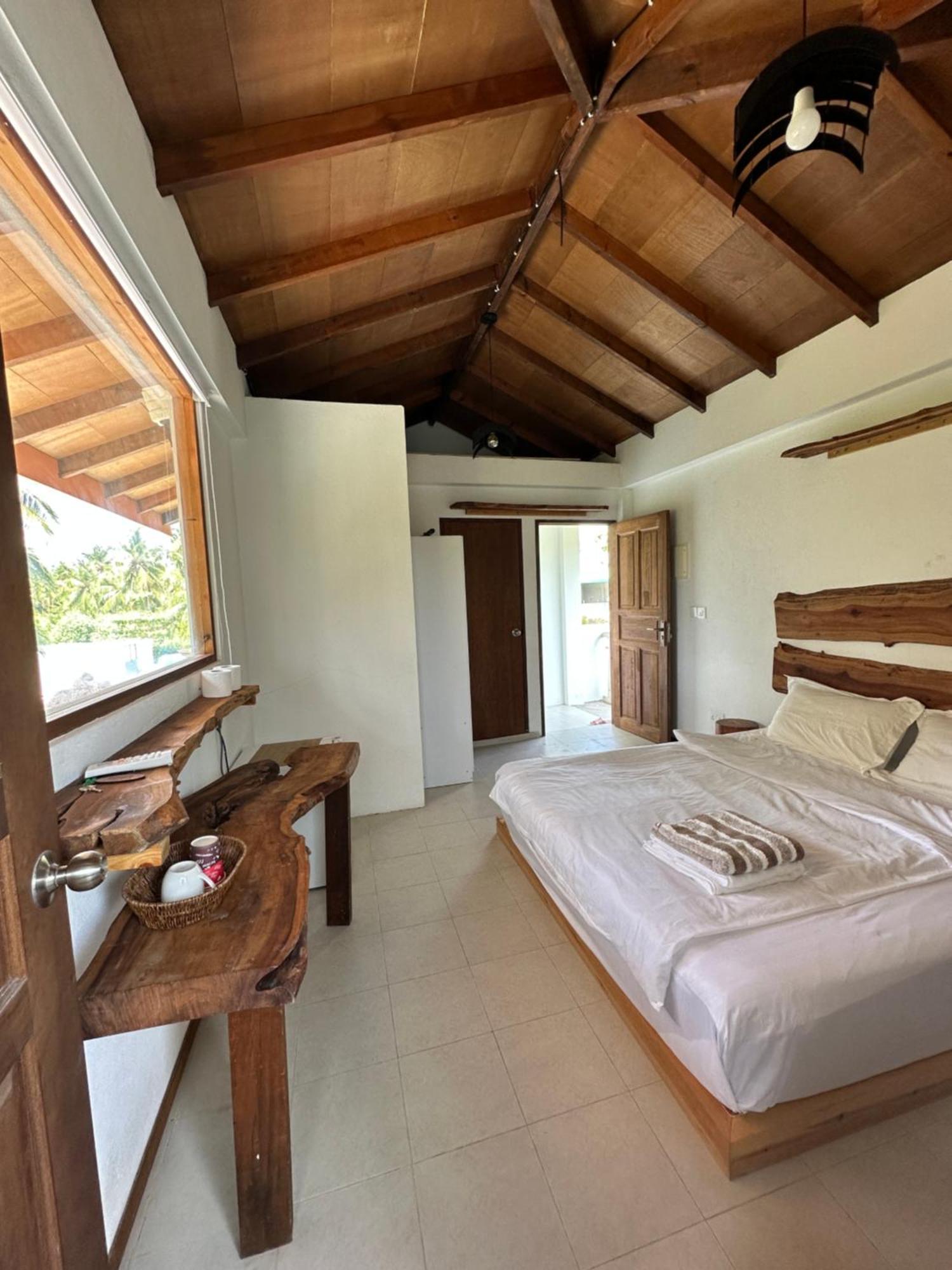 Hotel Aqua Oasis Thoddoo-Atoll Exterior foto