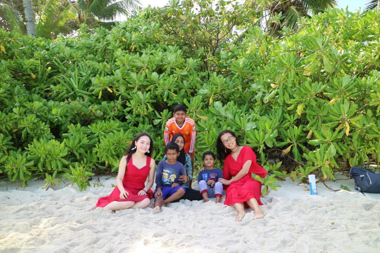 Hotel Aqua Oasis Thoddoo-Atoll Exterior foto