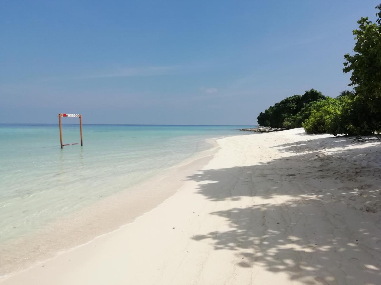 Hotel Aqua Oasis Thoddoo-Atoll Exterior foto