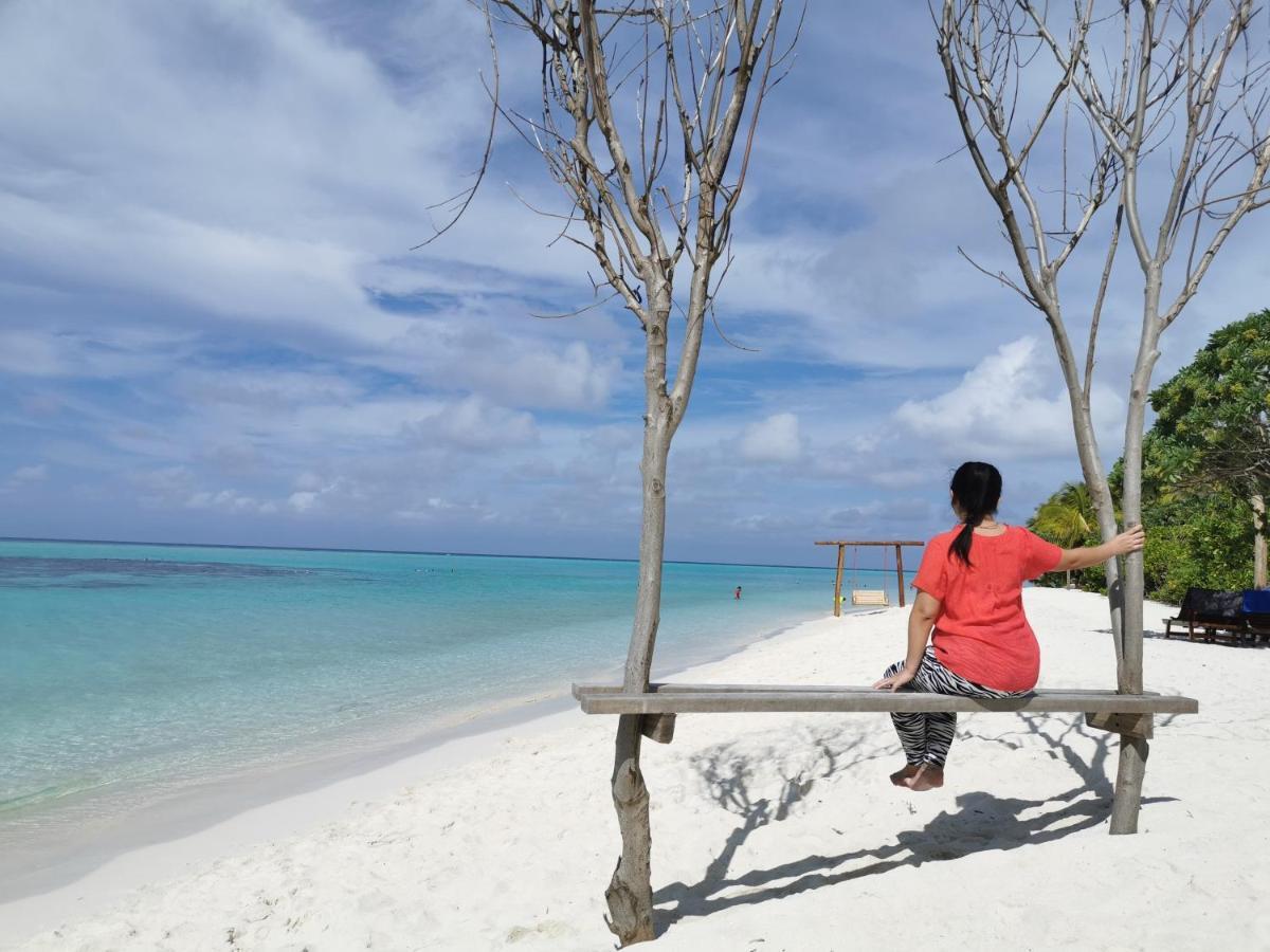 Hotel Aqua Oasis Thoddoo-Atoll Exterior foto