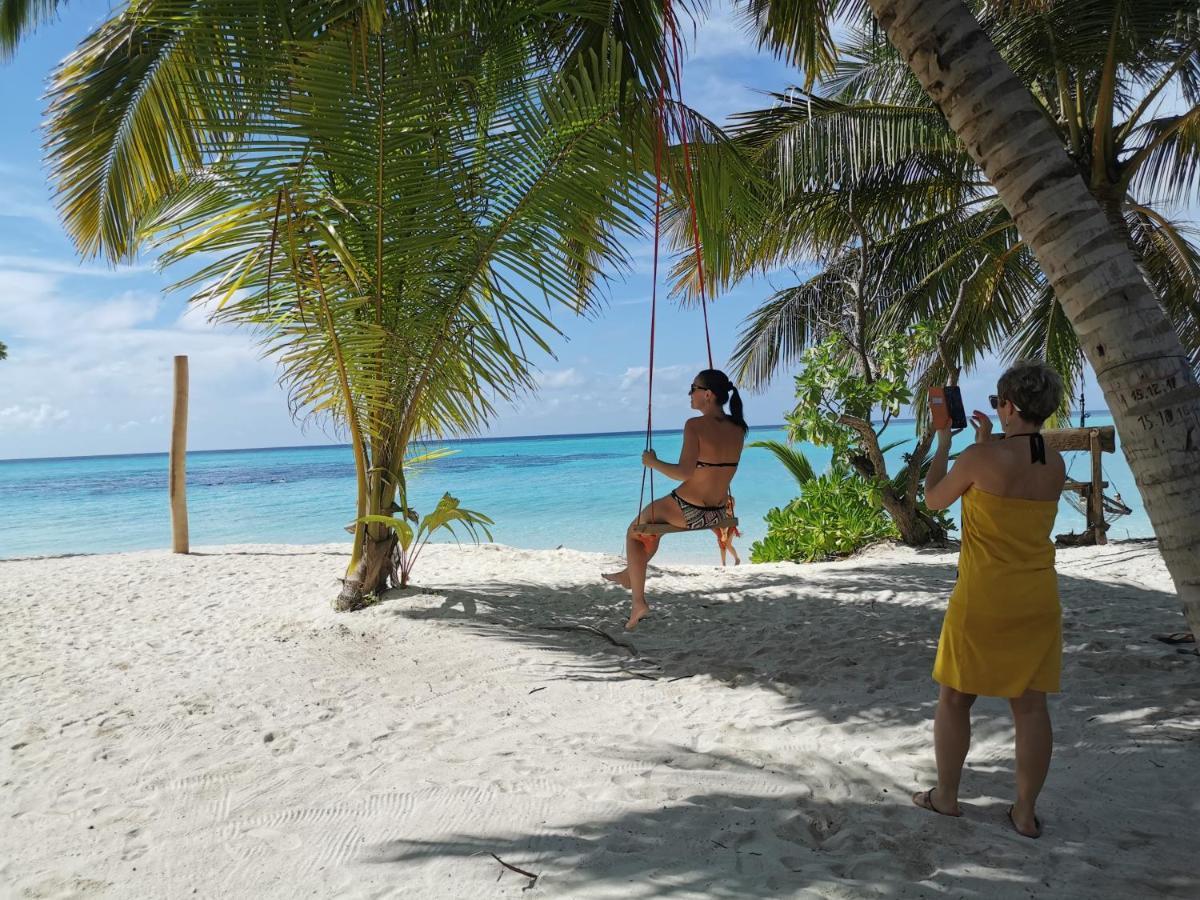 Hotel Aqua Oasis Thoddoo-Atoll Exterior foto